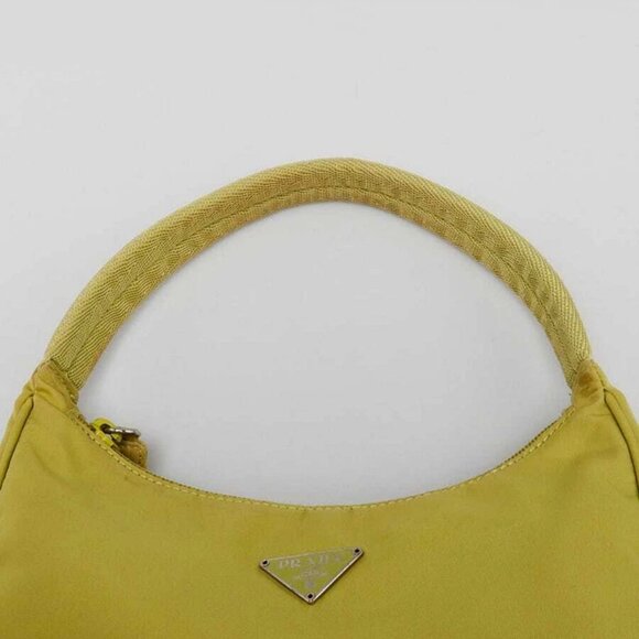 Prada Light Green Tessuto Nylon Mini Bag - Picture 7 of 10